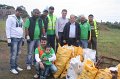 Nick Wakeling MP & Councillor Joe supporting Volunteers